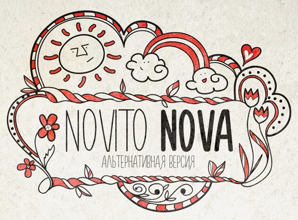 10 tipografias gratis manuscritas Novito Nova