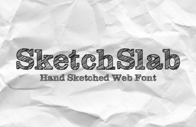 10 tipografias gratis manuscritas SketchSlab