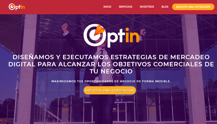 16 - Agencias Inbound Marketing en Latinoamerica - Optin