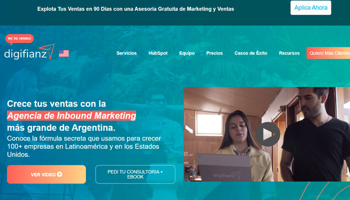 2 - Agencias Inbound Marketing en Latinoamerica - Digifianz