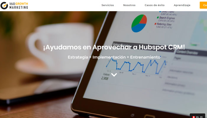 20 - Agencias Inbound Marketing en Latinoamerica - Sales Growth Marketing