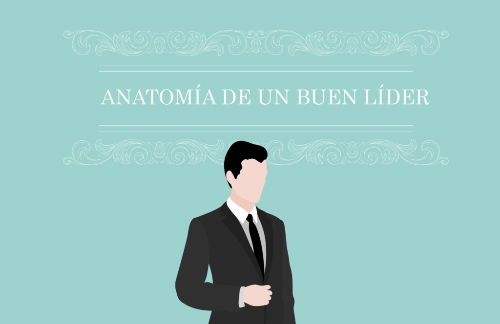 Anatomia de un buen lider tapa