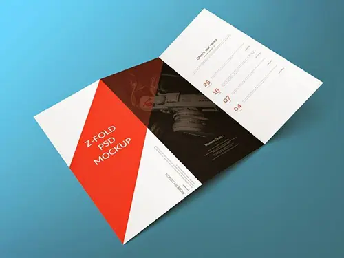 10 Brochure GRATIS en formato PSD listos para usar (Mockups) -  