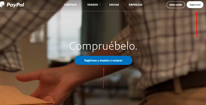 Crear cuenta de PayPal en Bolivia 1