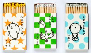 Kokeshi Matches