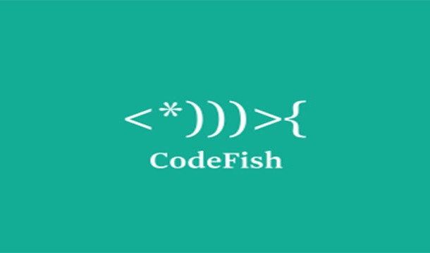 Logo Oculto CodeFish