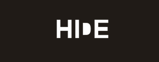 Logo oculto Hide