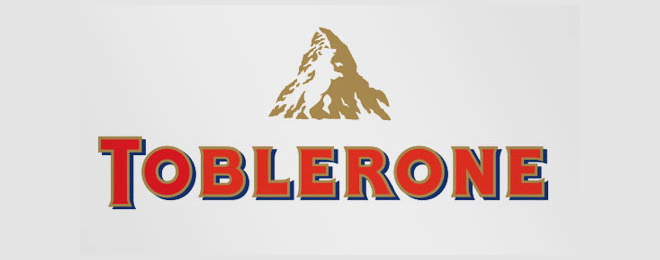 Logo oculto Toblerone