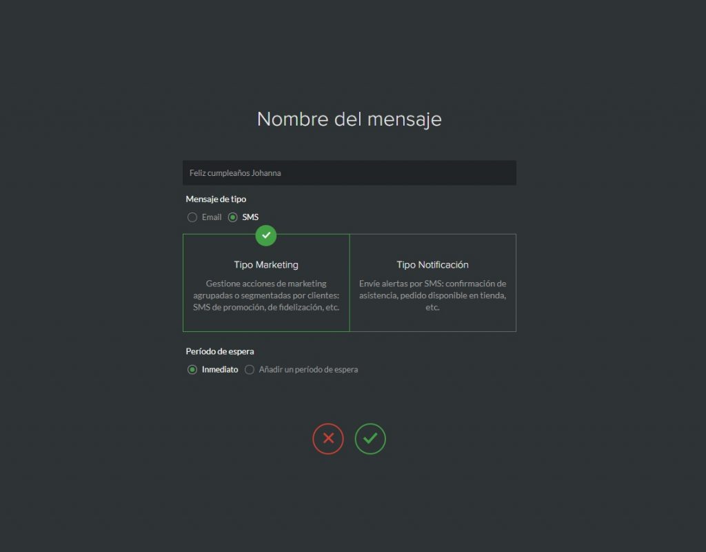 Mailify: Cómo enviar un email de bienvenida automatizado y optimizarlo con SMS masivos 11