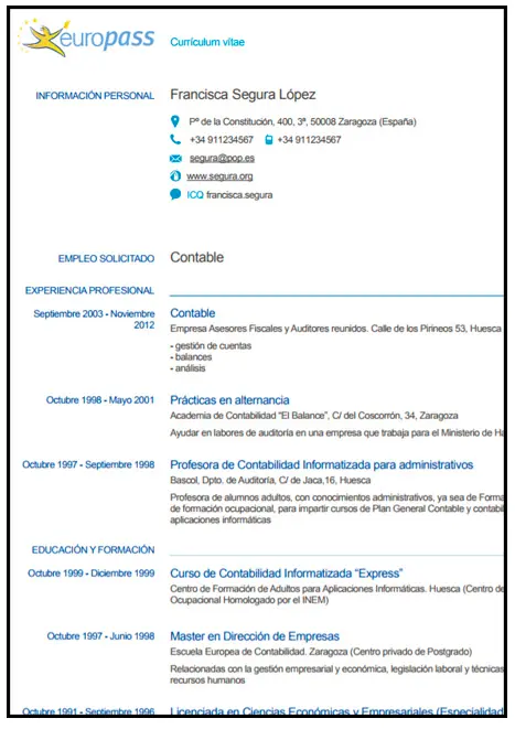 GUÍA】¿Cómo hacer un curriculum vitae? ➤ PLANTILLAS PARA CV