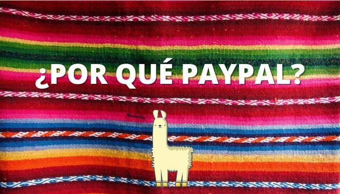 Por qué queremos paypal en bolivia