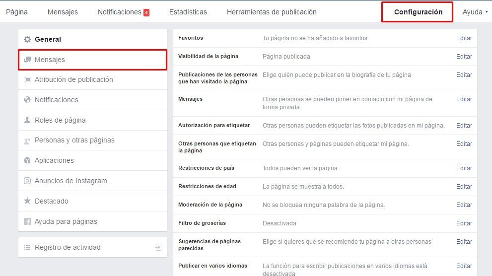 Respuestas automaticas en facebook 3 mclanfranconi