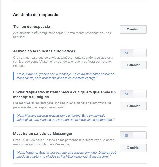 Respuestas automaticas en facebook 5 mclanfranconi