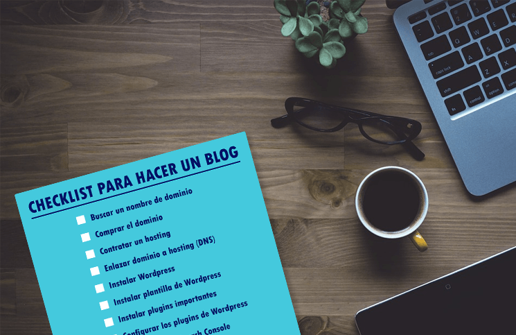 checklist para hacer un blog en wordpress