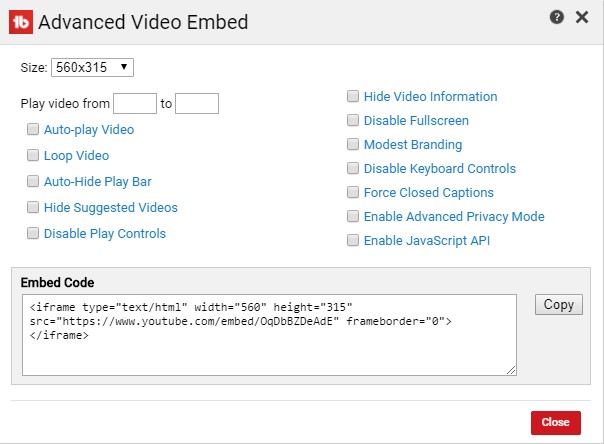 crecer en youtube - tubebuddy videolytics advance video embed
