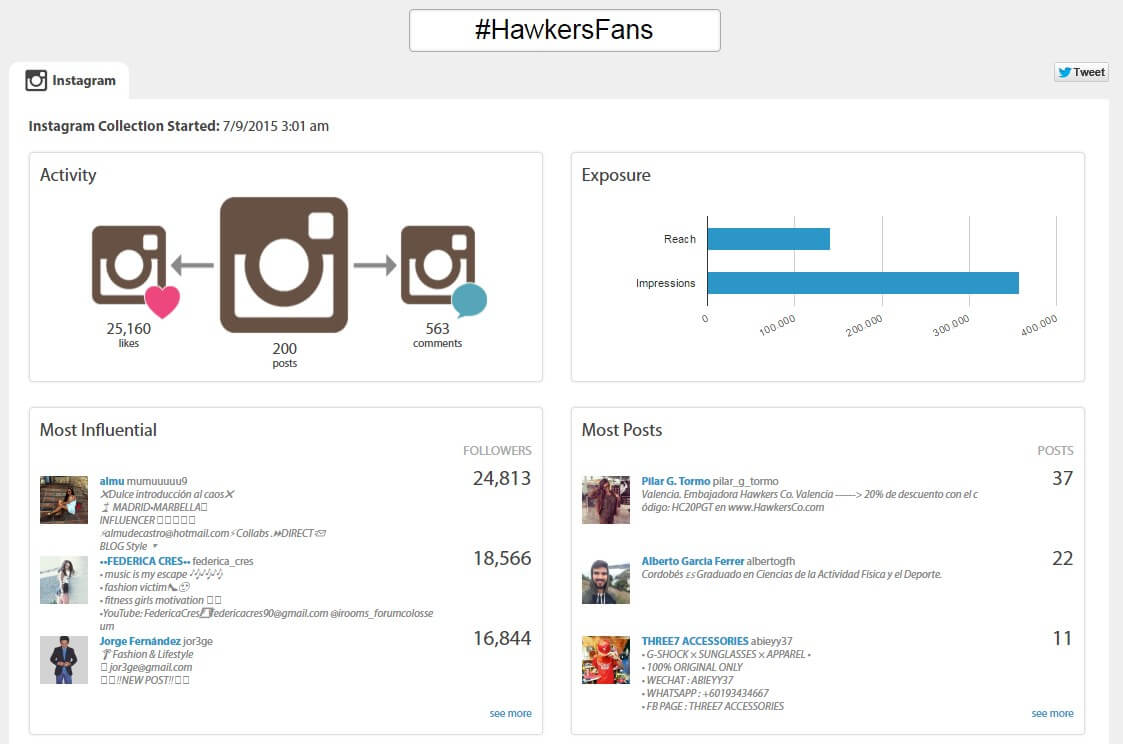 ganar seguidores en instagram HawkersFans